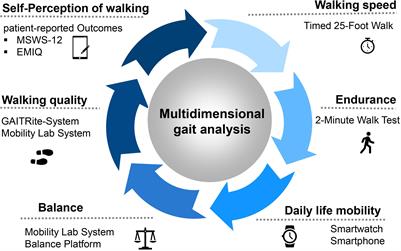 The Dresden Protocol for Multidimensional Walking Assessment (DMWA) in Clinical Practice